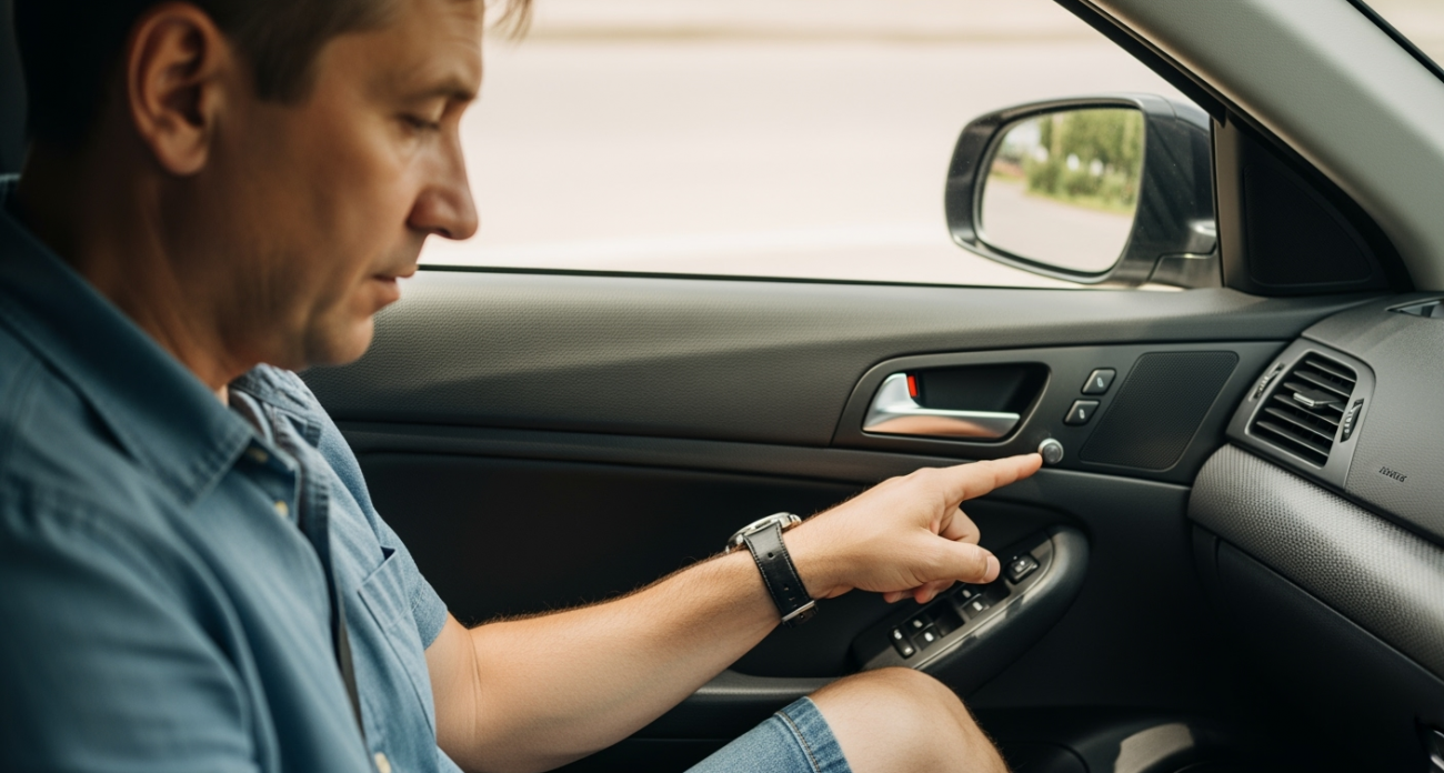 Малоизвестная функция в автомобиле, о которой не подозревают большинство водителей: почему стоит удерживать кнопки стеклоподъемника