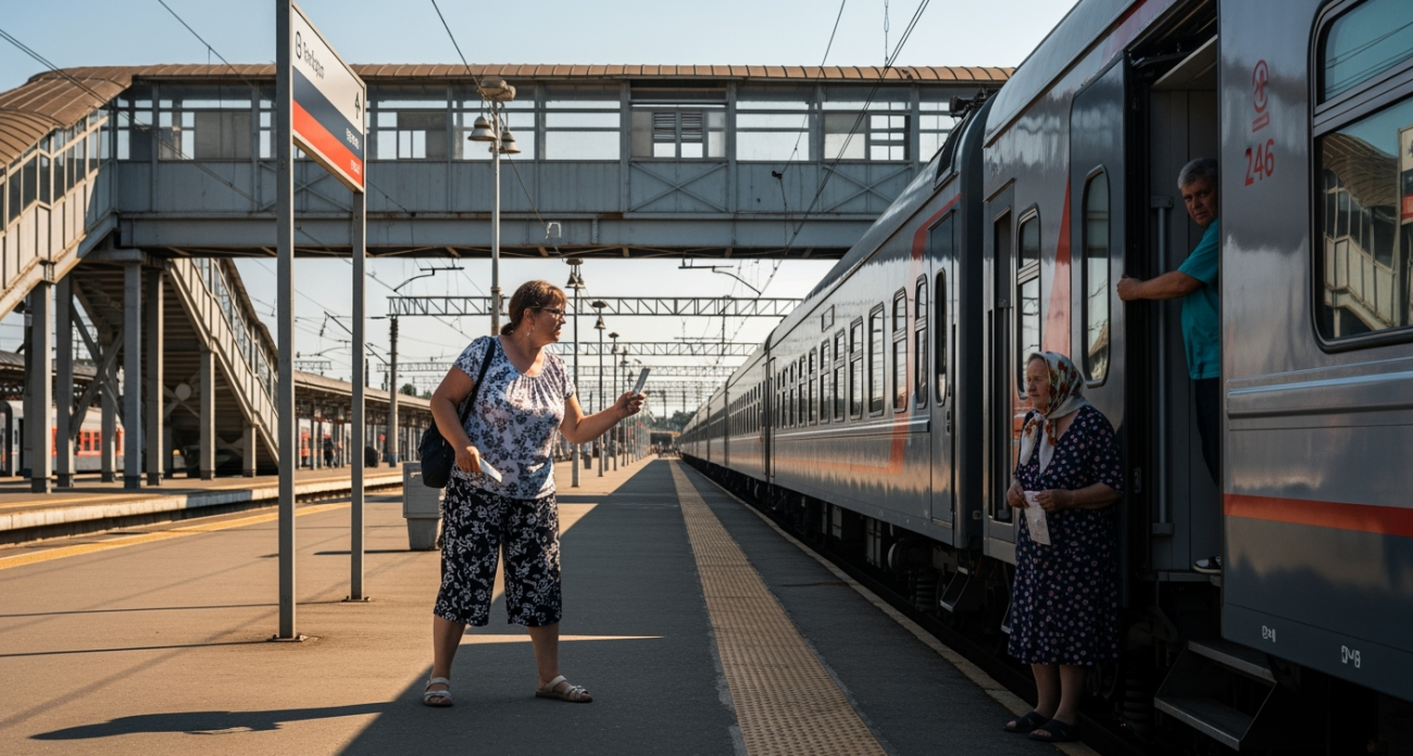 Конфликт в поезде: Пожилую женщину пытались подселить в мое СВ. Вот, что произошло потом