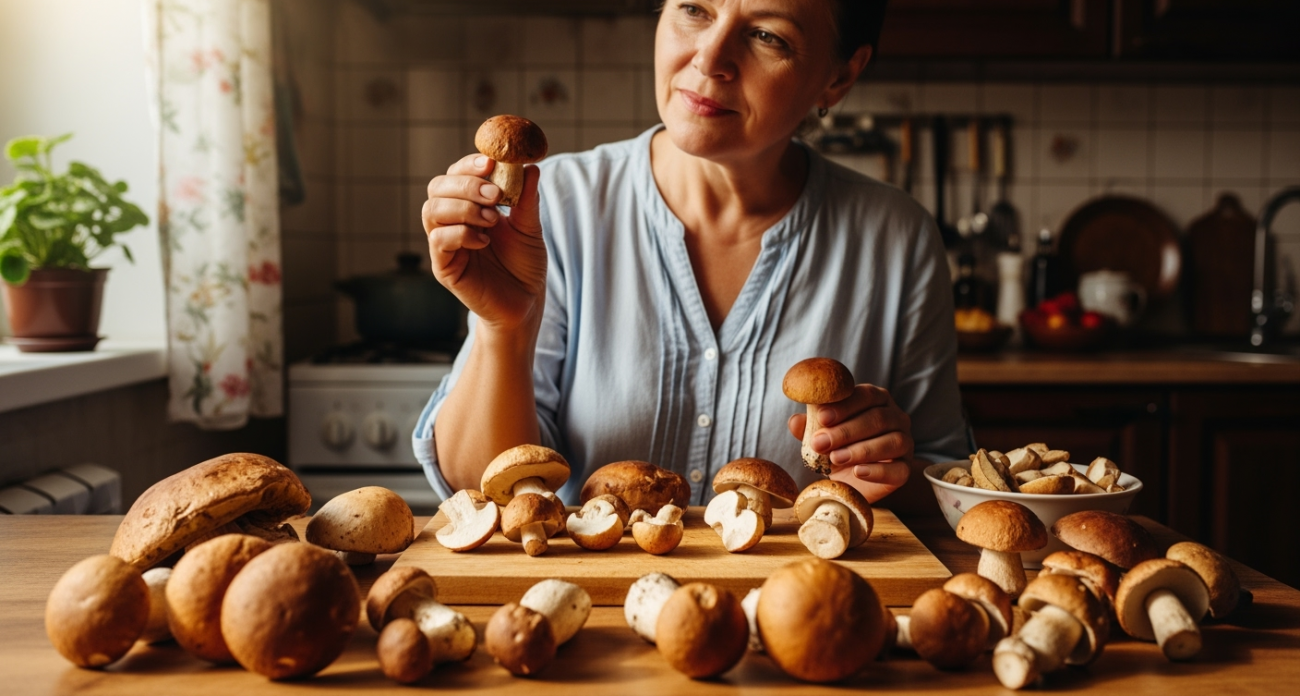 Опасность в кастрюле. Врач объяснила, из каких съедобных грибов не стоит варить суп