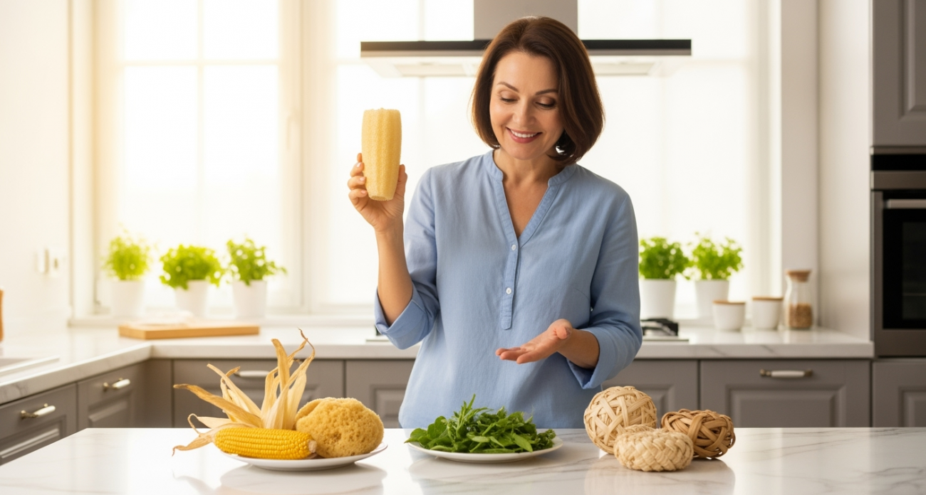 Избавилась от вонючих губок для мытья посуды навсегда: нашла, чем их заменить совершенно бесплатно - простое, но эффективное решение