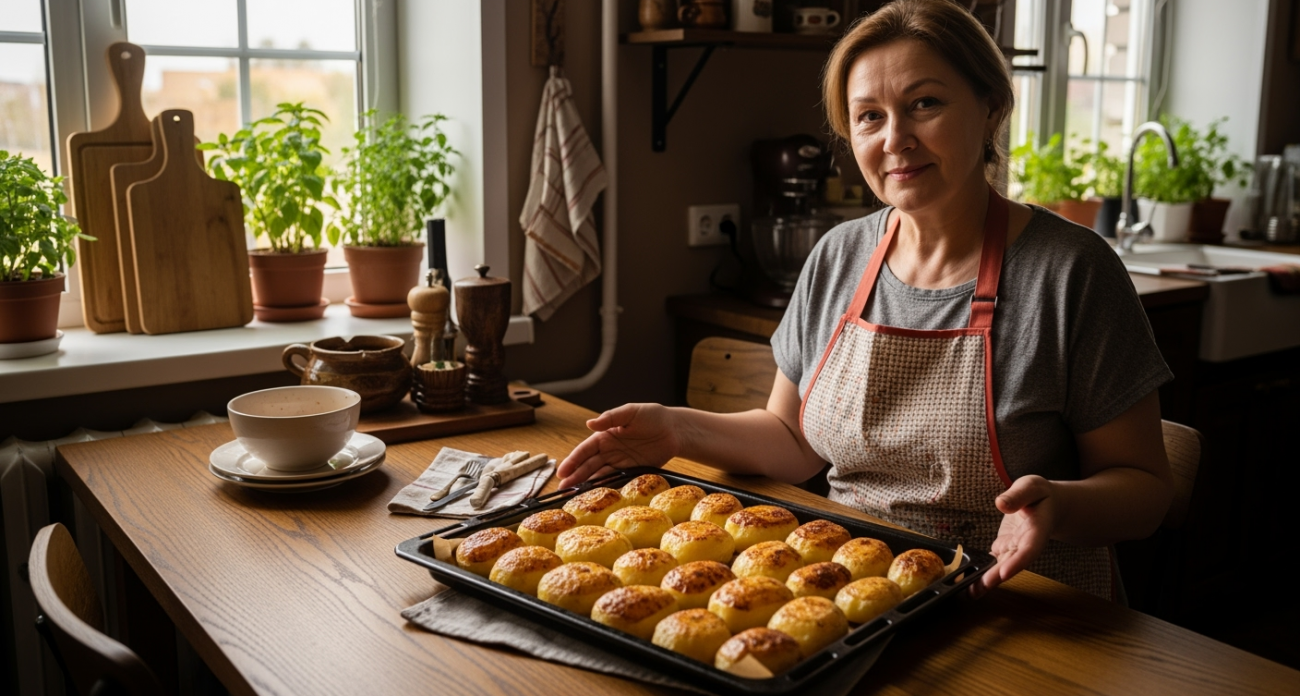 Теперь картошку готовлю только так: нежная внутри, золотистая снаружи - все соседки просят рецепт