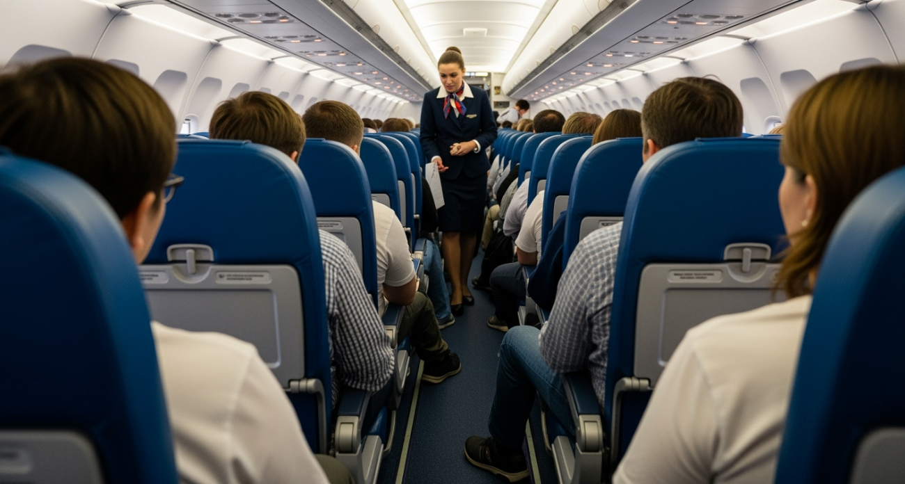 Почему пассажиров в определенной обуви отмечают в самолетах и заносят в списки - объяснение стюардессы