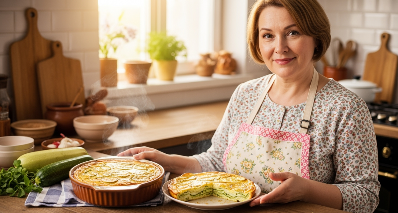 Готовлю только так: превосходная кабачковая запеканка — будете готовить пока не закончатся кабачки