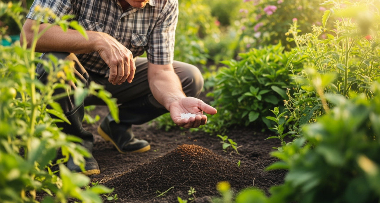 Высыпал 1 горстку возле муравейника — через 2 дня он опустел, муравьи покинули участок все до одного: совет опытного агронома