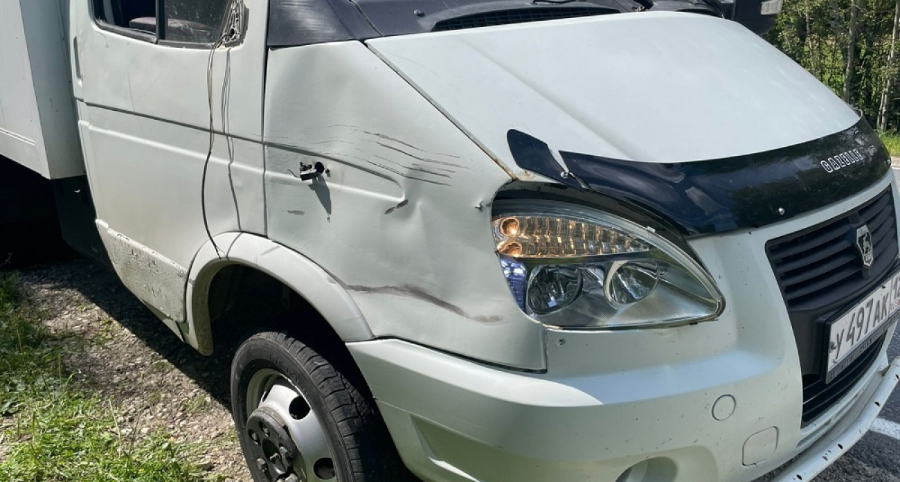 Женщина на грузовике сбежала, покалечив велосипедистку в Моркинском районе