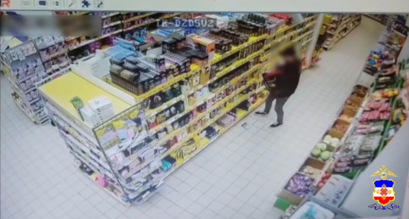 Четверых дерзких магазинных преступников поймали в Йошкар-Оле и Медведево