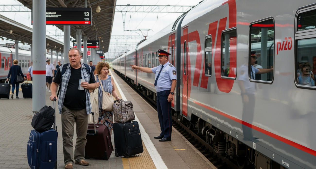 Высадят из поезда с багажом: РЖД ввели строгие правила, билет больше не гарантирует поездку