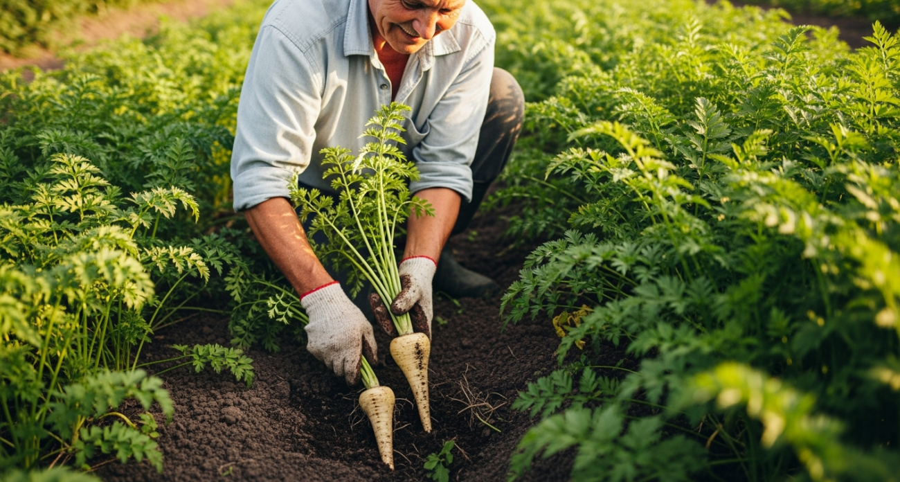 Забытый корнеплод, который превзойдет морковь. 7 причин посадить на своём участке