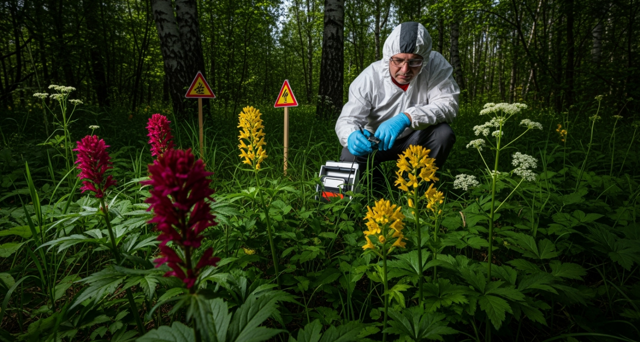 Биологи составили список из 7 растений, к которым нельзя подходить близко