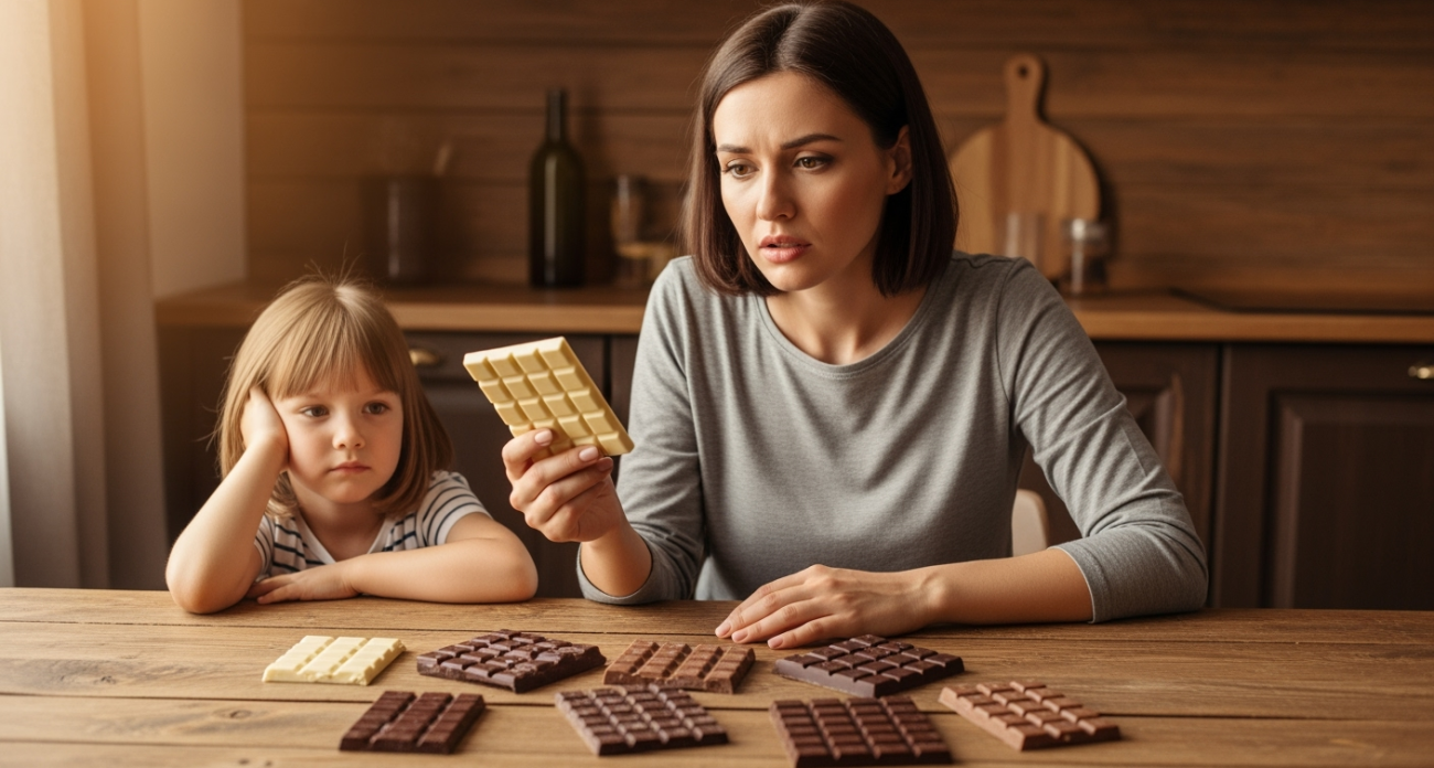 Из всех видов шоколада именно этот — самый опасный, а мы его постоянно едим, еще и детям даем