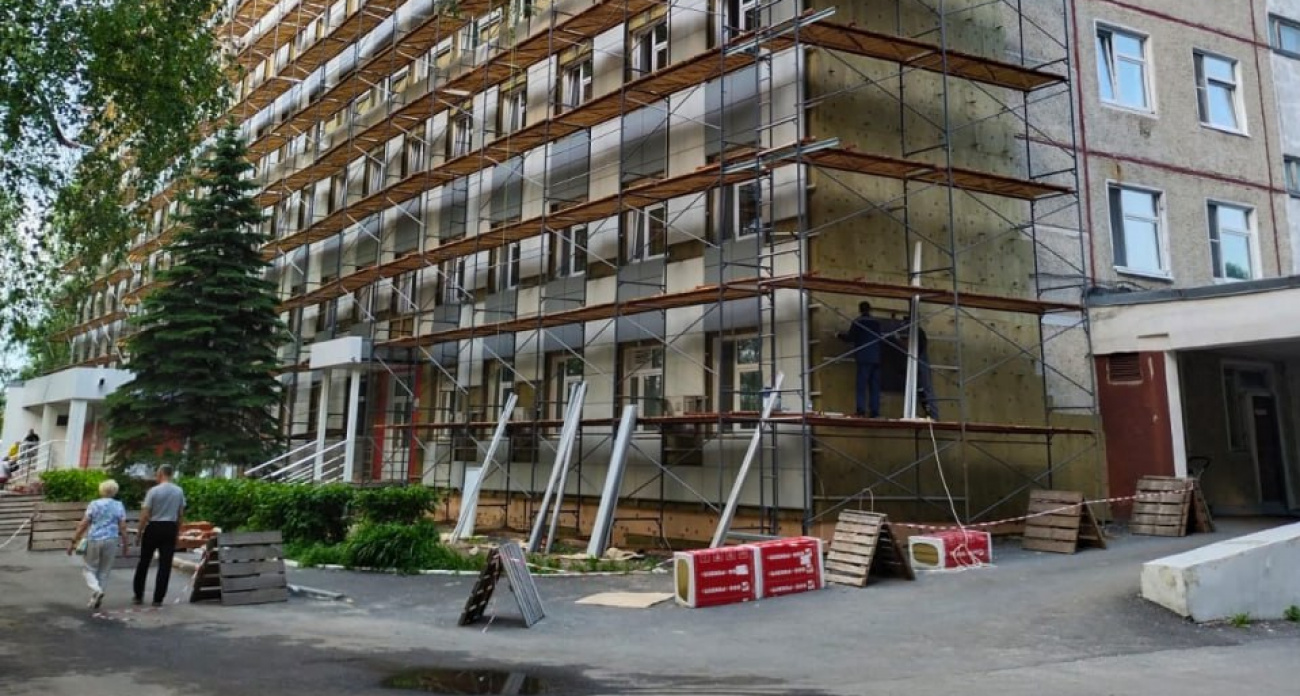 Два 30-летних корпуса РКБ отремонтируют в Йошкар-Оле за 120 млн