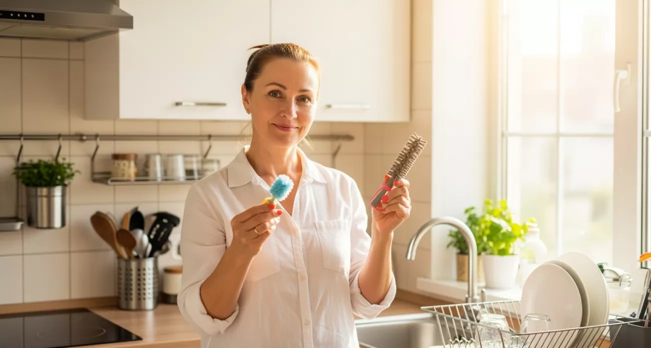 Забыла о грязных губках для мытья посуды навсегда: нашла бесплатную альтернативу - простое, но эффективное решение