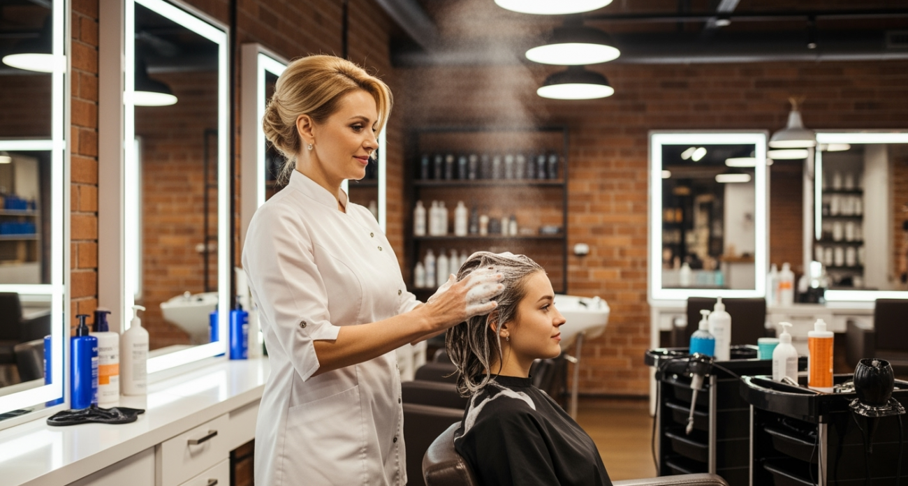 Добавляем 1 таблетку в шампунь: корни волос остаются чистыми 5 дней – бюджетное средство восстановит объем и свежесть в летний зной