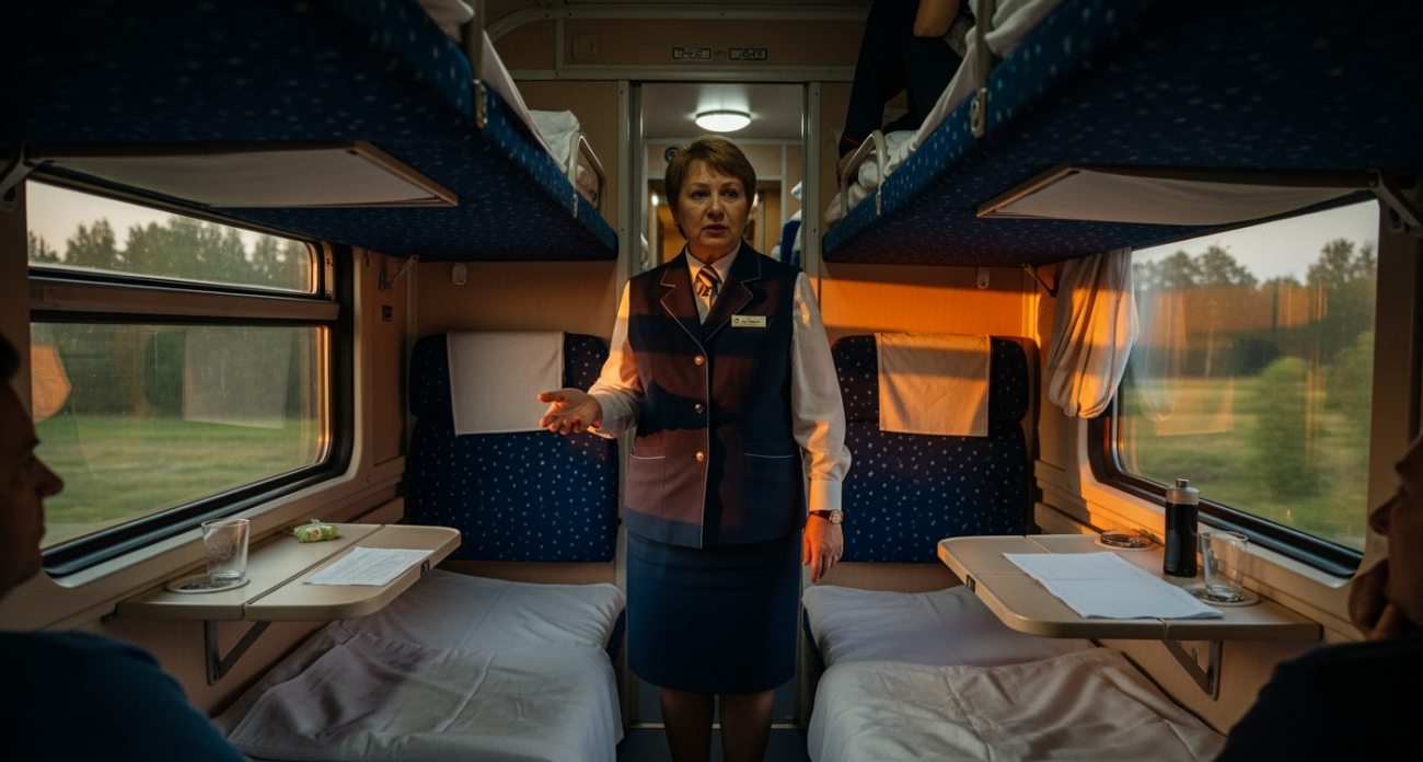 Проводница предупредила про ночную остановку. Но никто не ожидал такого - вот чем закончилась обычная поездка в плацкарте