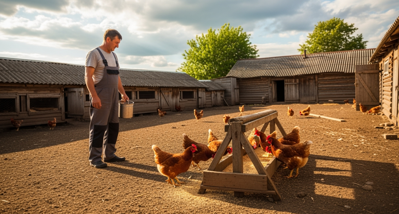 Курам воду не даю — они этому и рады: яиц станет больше, если заменить воду этим напитком — советы птицеводам