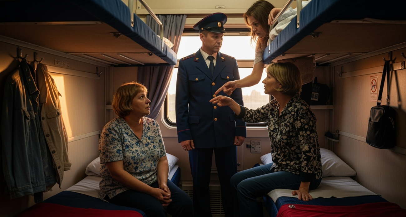 В 7 утра с верхней полки спустилась попутчица и начала будить меня, чтобы я освободила ей место: проводник рассказал, как реагировать в подобных случаях