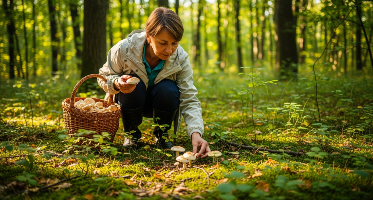 Этот редкий гриб многие обходят стороной: особенно вкусный — собираю корзинками постоянно, пока другие нос воротят