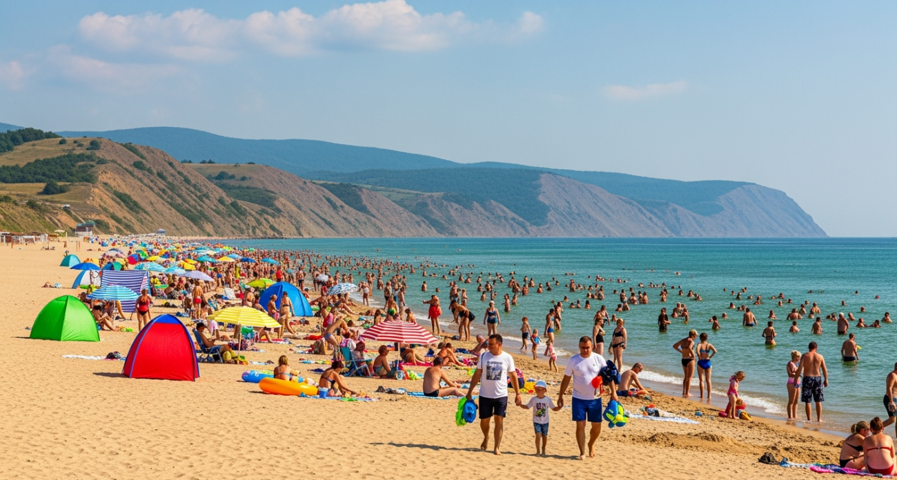Поехали на Азовское море: гостевой дом, который нас разочаровал - отзыв туриста
