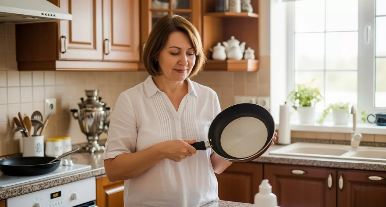 Сковорода очистится от жира и нагара за минуты: поможет недорогое средство из аптеки