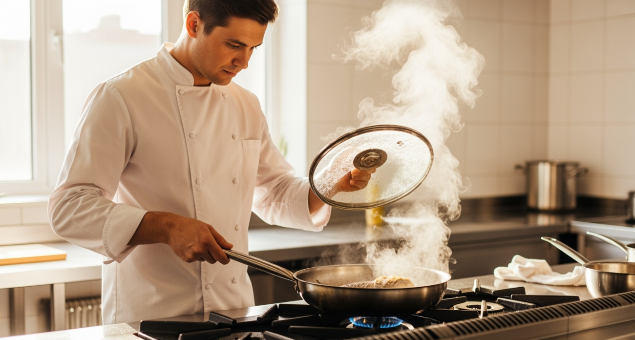 Нужно ли закрывать крышку при приготовлении рыбы. Запомните это навсегда