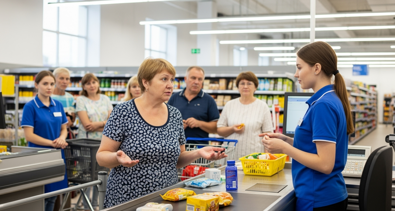 Почему неправильный ответ на вопрос "Чек нужен?" может скомпрометировать перед всем магазином