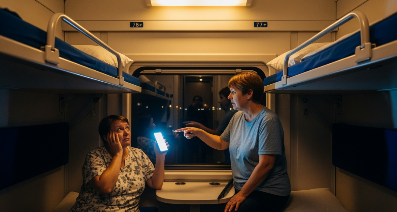 Меня разбудили ночью и потребовали освободить полку: о чем думают люди, когда просят поменяться - вот что происходит, когда не знаешь правил