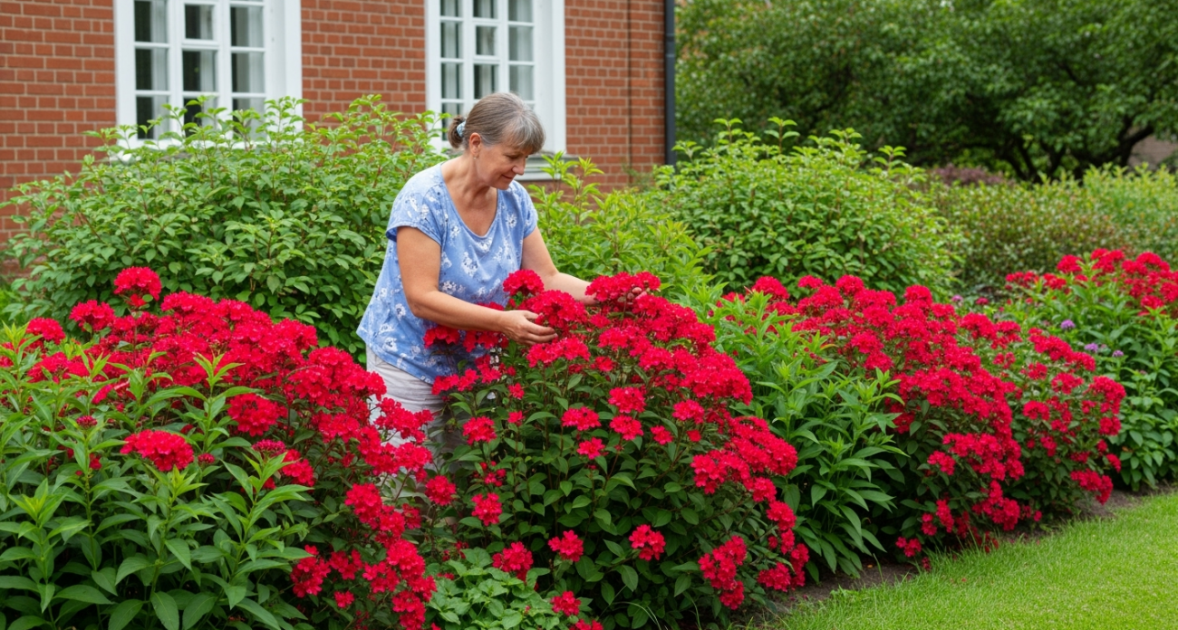 Живая изгородь, которая будет украшать из года в год: 6 лучших многолетников - такие эффектные, что взгляд не отвести