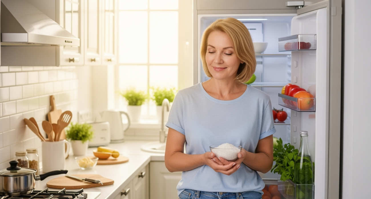 Поместите соль в холодильник и навсегда решите серьезную проблему