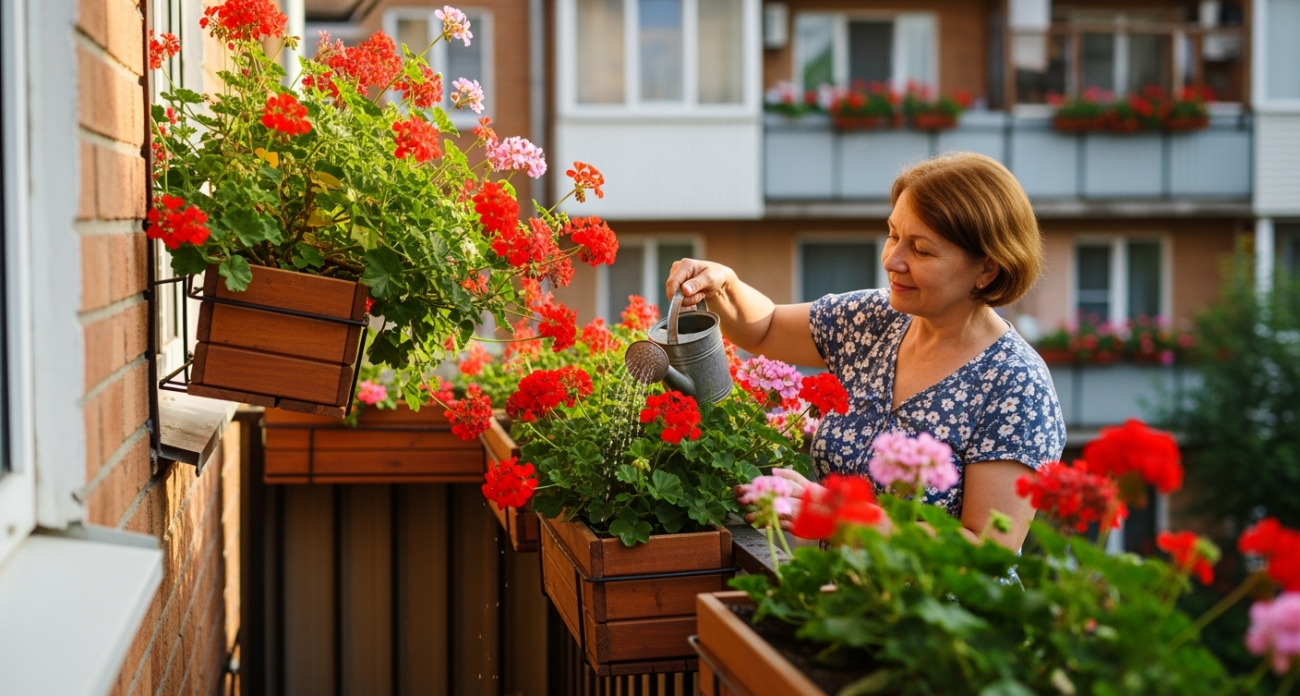 Для цветения герани — в августе важно: 1 щепотка в воду — и бутоны появляются один за другим. Эффективная подкормка для пеларгонии