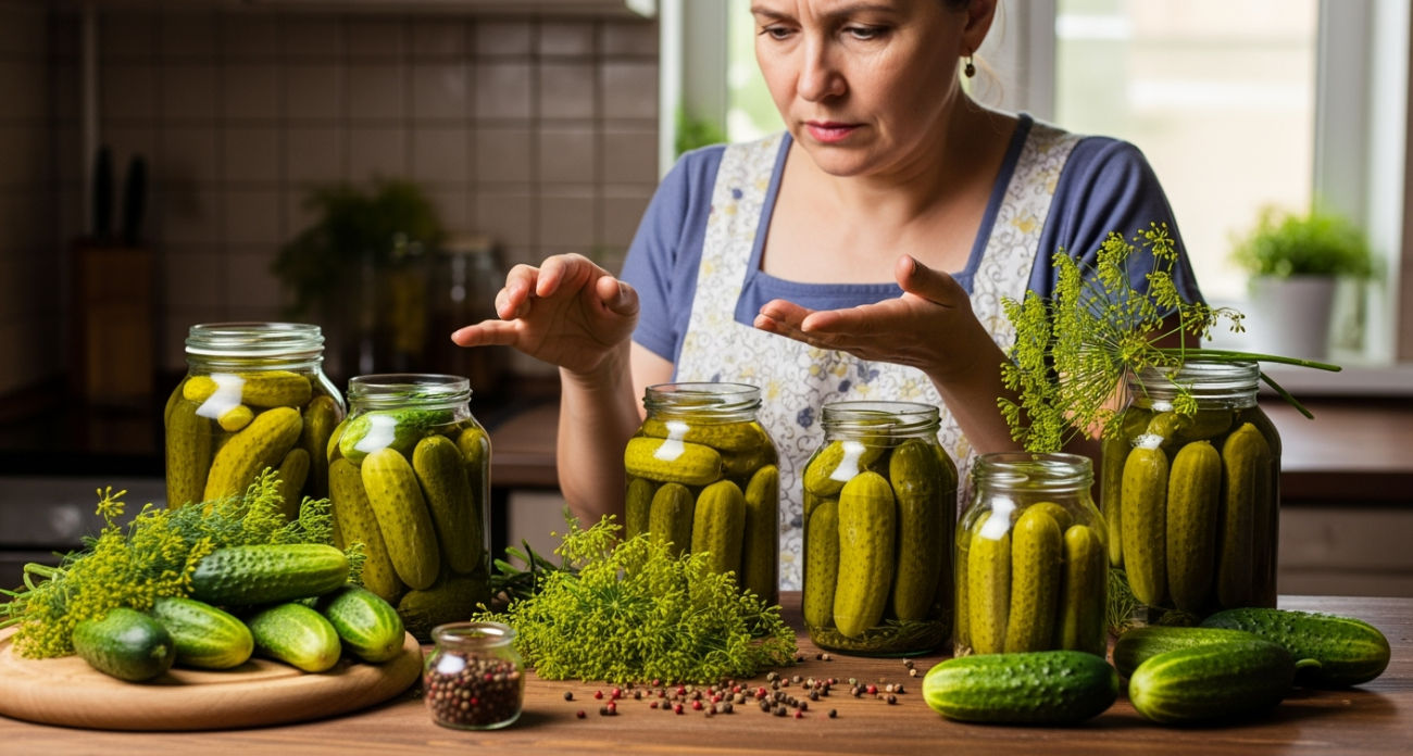 Почему мы неправильно солим огурцы: 3 ошибки портят вкус. Мягкие, "как ватные", не хрустят, без аромата - кислые и все. Про заблуждения