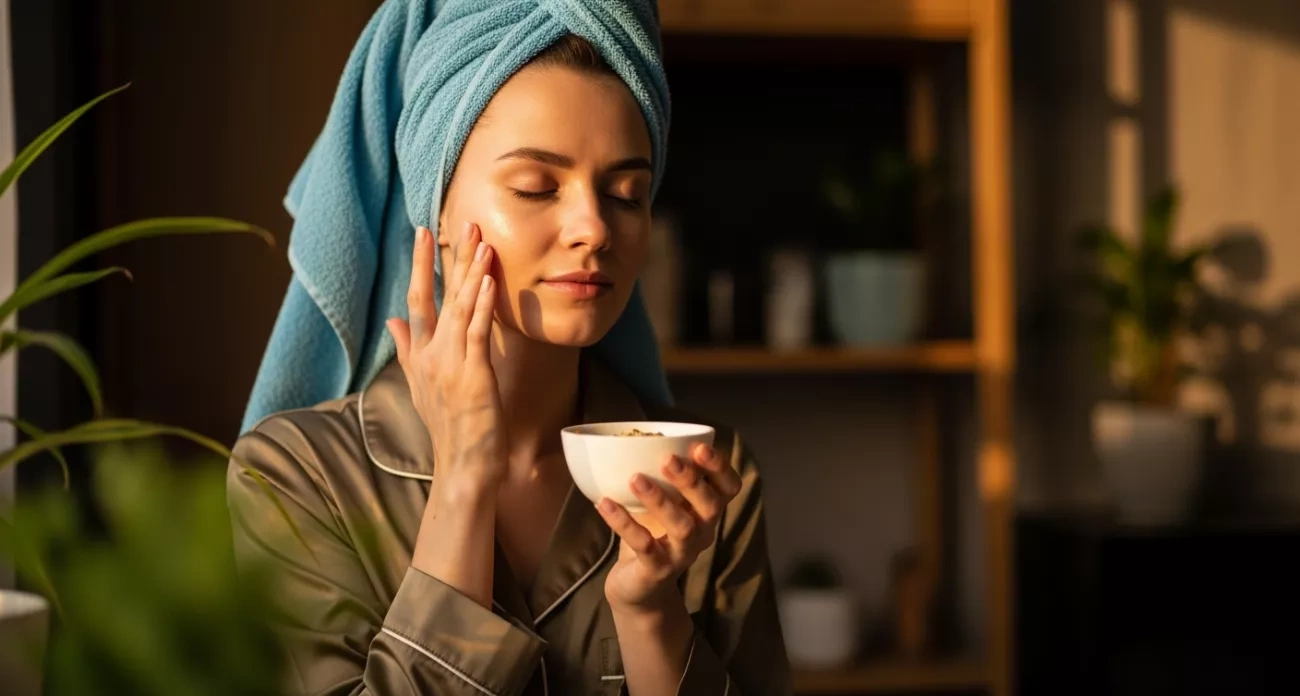 Вместо дорогущих процедур — щепотку на ладонь, и лицо засияет, как после визита к специалисту