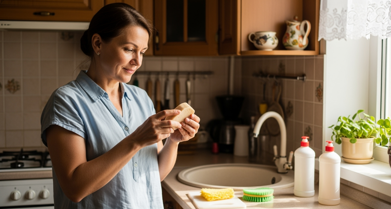 Соединяем марганцовку с мылом — и все трудности исчезают: практичный совет для хозяек открыт