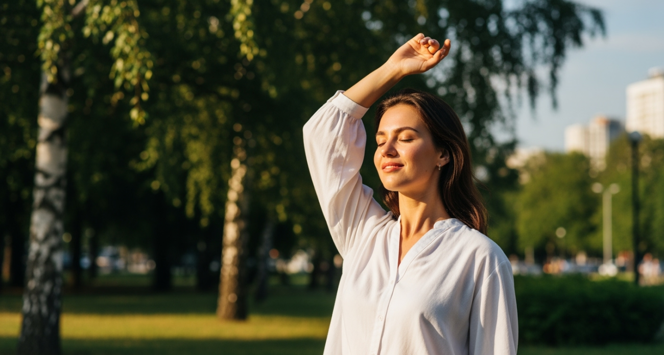 Беру 1 фрукт из холодильника и натираю подмышки - эффективный блокатор пота даже в сильную жару