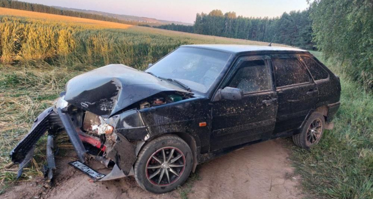 11-летняя девочка попала в больницу из-за 19-летнего лихача без прав в Горномарийском районе