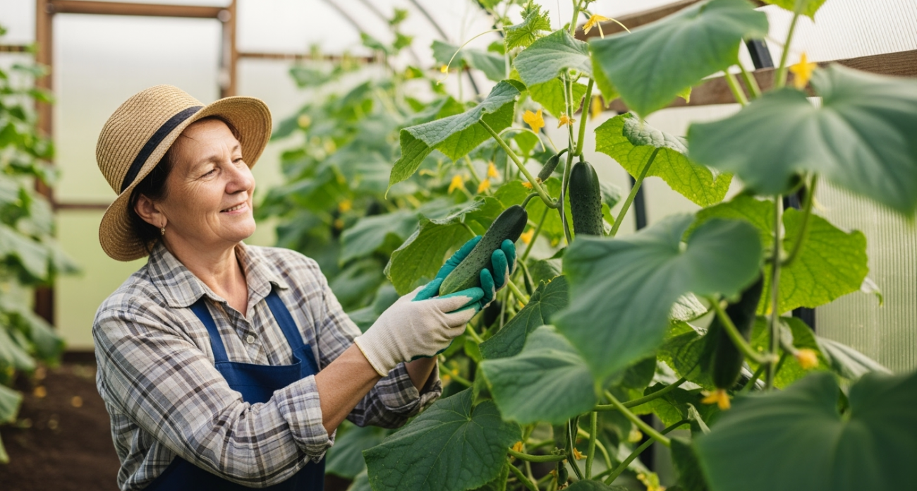 Этим раствором обрабатываю огурцы каждые 10 дней - столько завязей не было даже в теплице. Секрет в аптечном препарате, который есть у всех