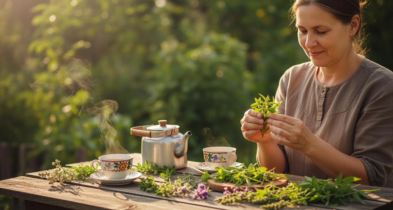 Куда вкуснее и ценнее, чем Иван-чай: неочевидная дачная трава для ферментации и заготовки чая