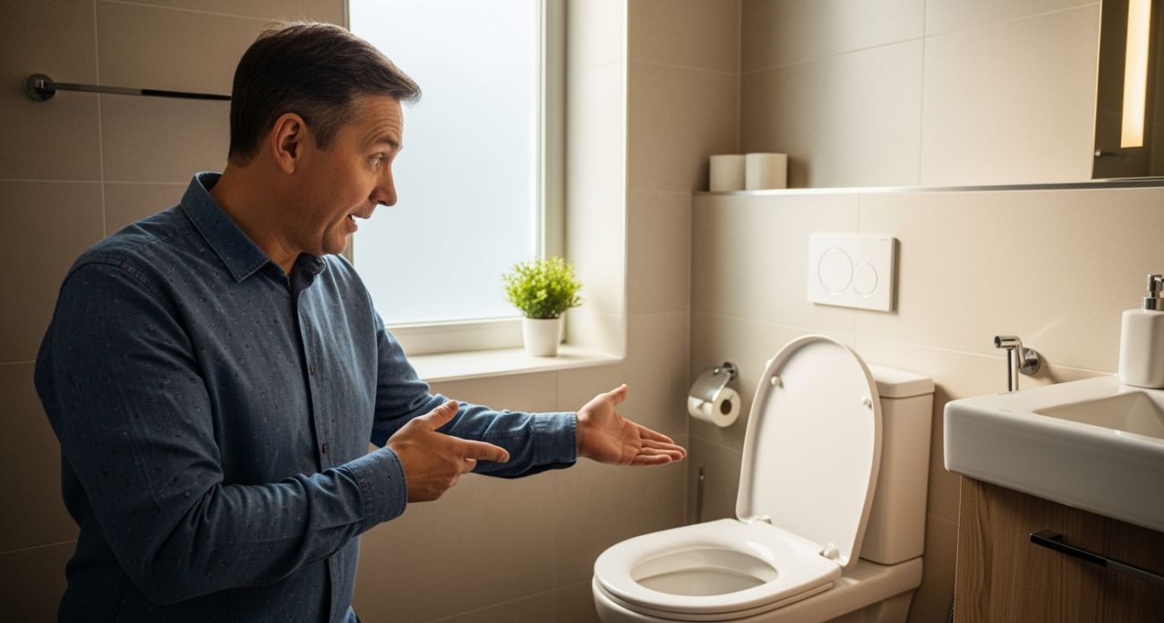 Всего 100 граммов, и мой унитаз блестит, как в элитном отеле: свекровь показала, как действовать наверняка