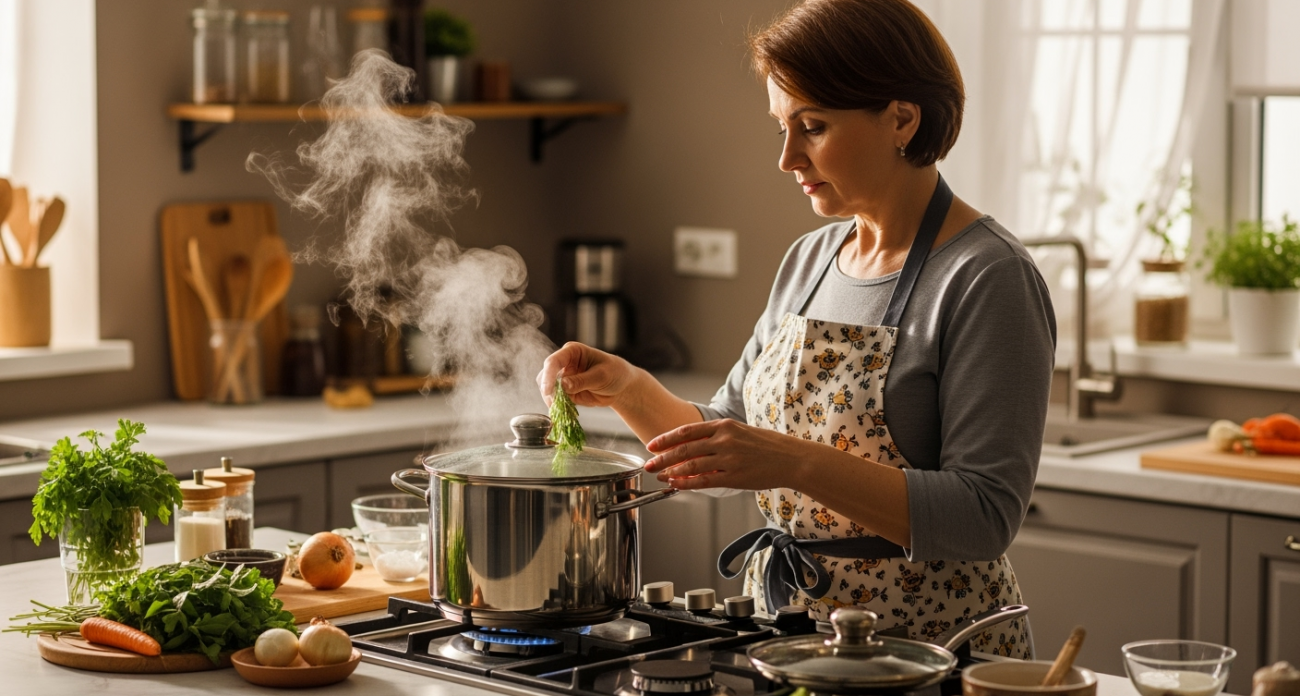 Куриный бульон станет прозрачнее слезы: вот что добавить при варке птицы — ароматный и вкусный суп гарантирован