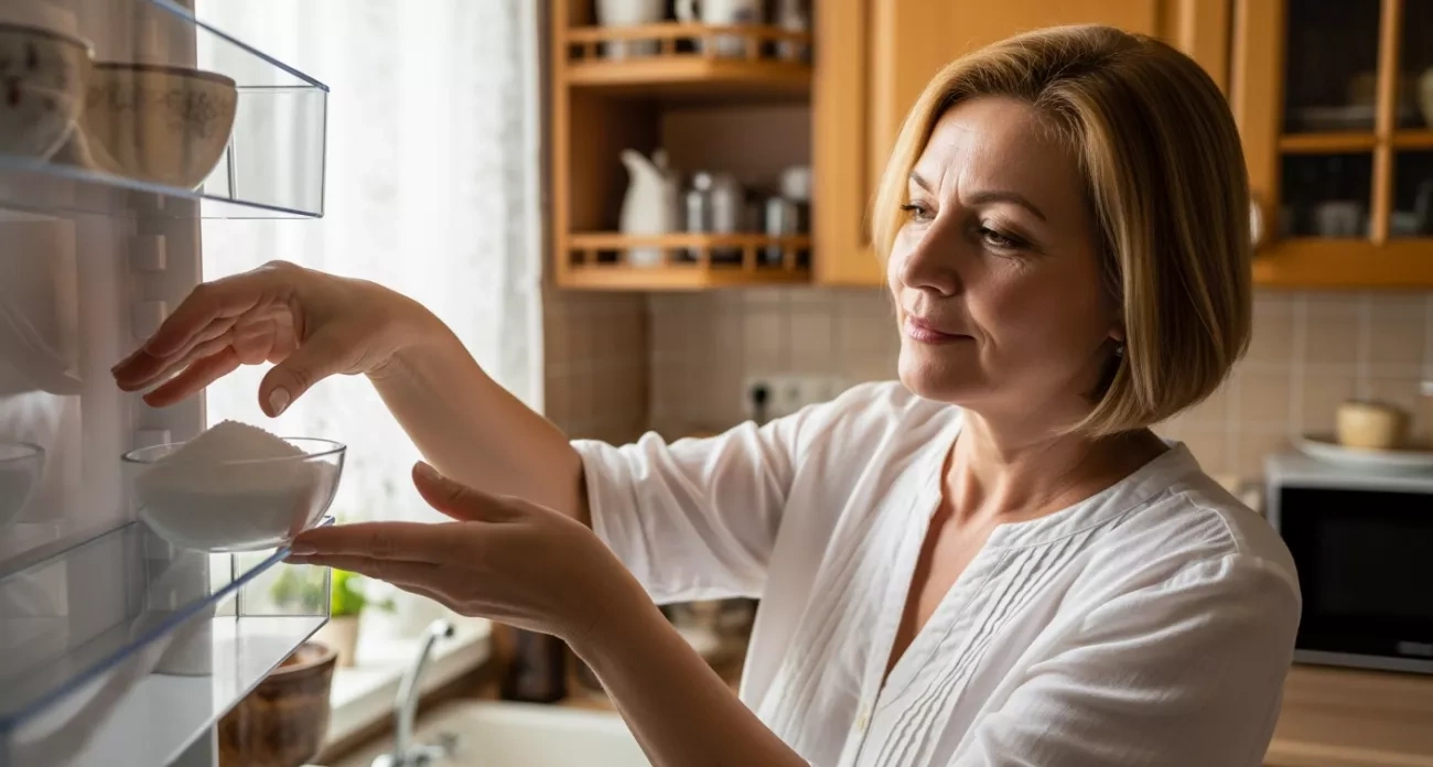 Положите соль в холодильник и избавьтесь от одной серьезной проблемы раз и навсегда