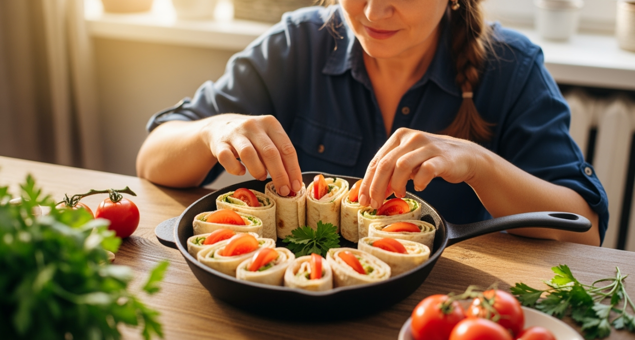 Влюбилась в этот завтрак из лаваша: рецепт покорил не одну меня, никто не верит, что я делаю его так легко