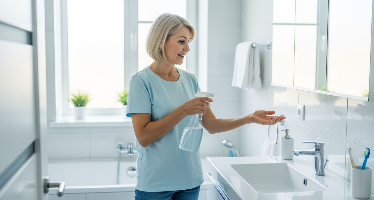 Замачиваем туалетную бумагу в белом уксусе: результат удивляет — и уборка дома теперь в радость