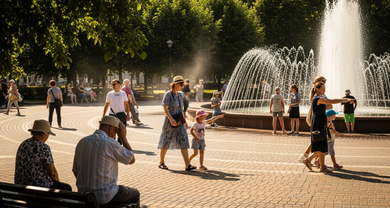 Температура превысит крымскую: синоптики обновили прогноз погоды на эту неделю
