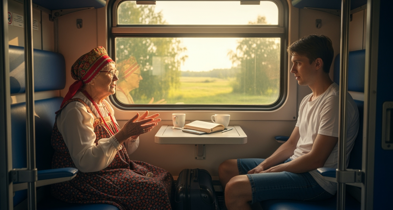 Бабушка отругала молодого человека, что не помог ей поднять вещи наверх, но утром выяснилось, почему - такого развития событий никто не предвидел