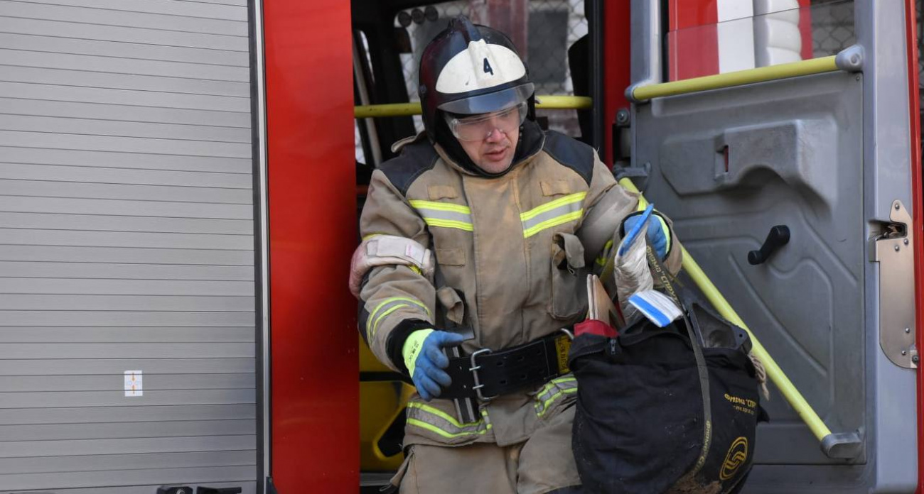 Йошкаролинский пожарный выезжает на 3 выезда в сутки: "От стресса спасает семья"