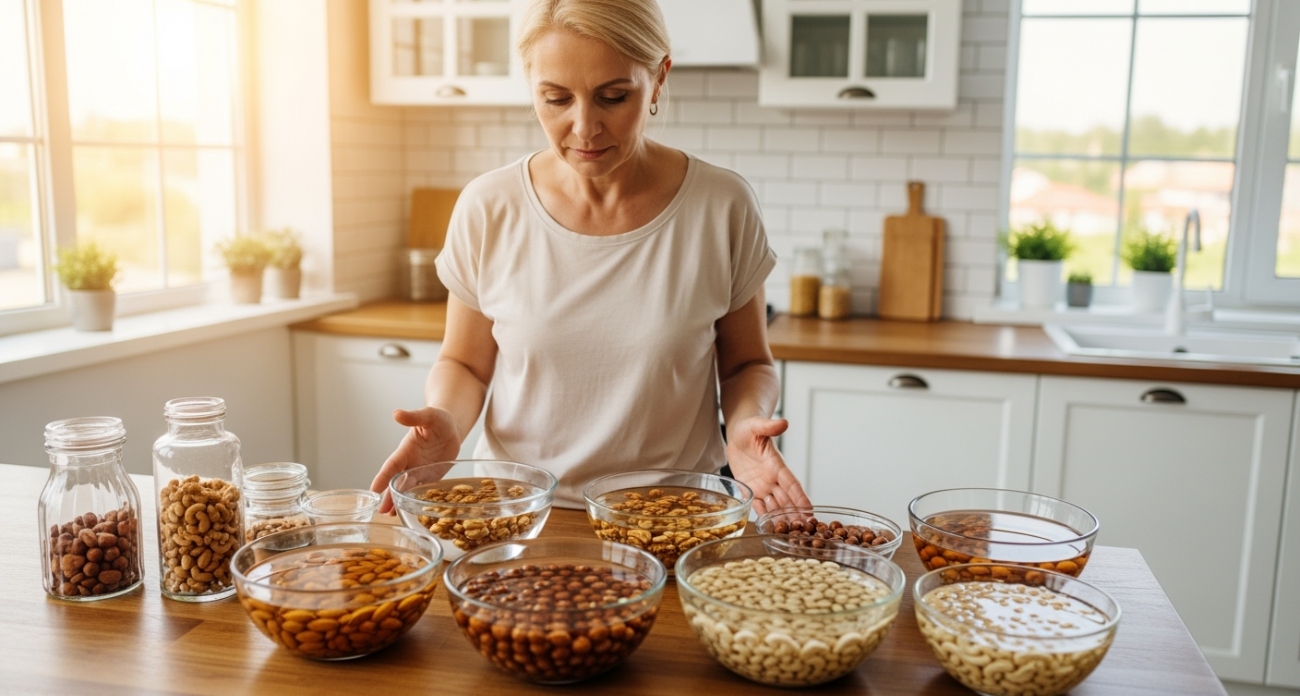 Замачивать или не замачивать орехи - вот в чем дело: разбираемся в пользе и важности этого процесса
