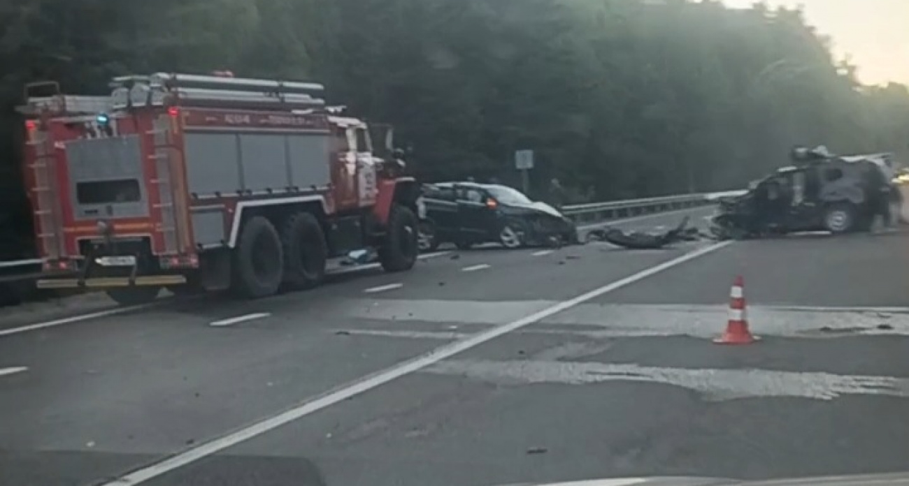 Женщина погибла на трассе "Йошкар-Ола - Зеленодольск": иномарка влетела в фуру