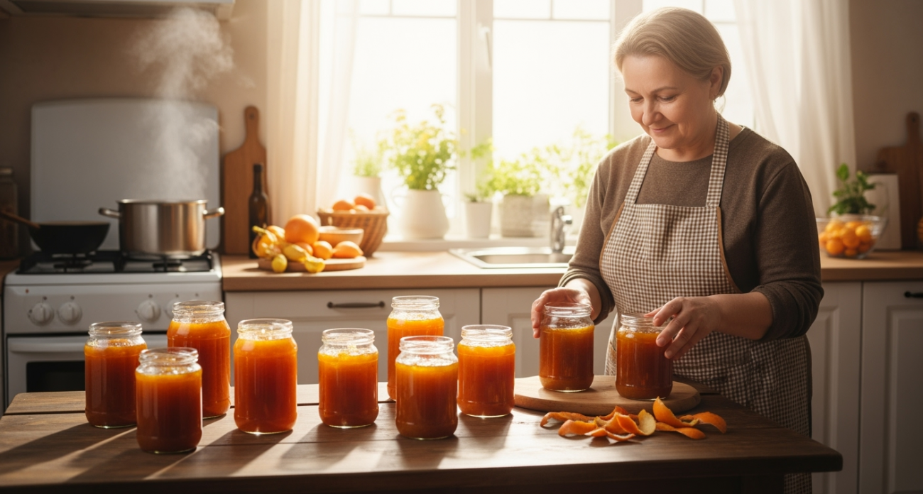 Теперь любое варенье варю не больше 6 минут и всегда получается густое - в чем секрет