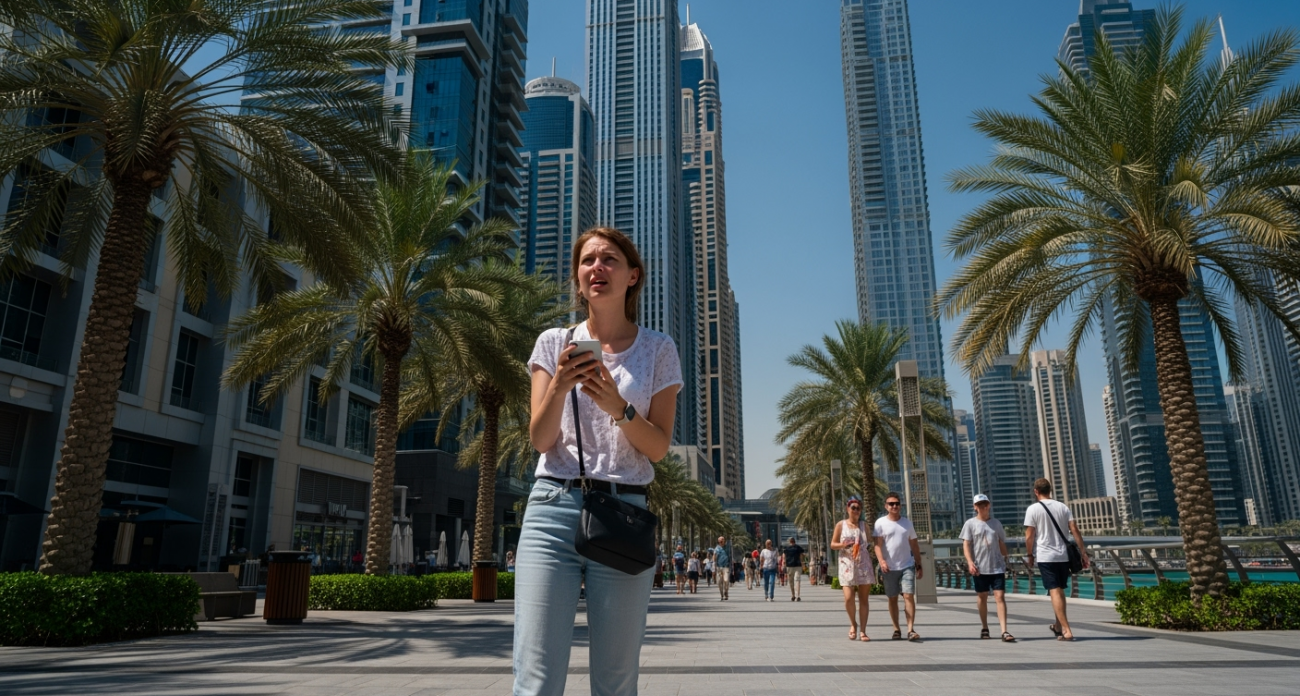 Кругом одни русские, жуткая влажность, домой не дозвониться: 10 вещей, которые удивили русскую туристку в ОАЭ