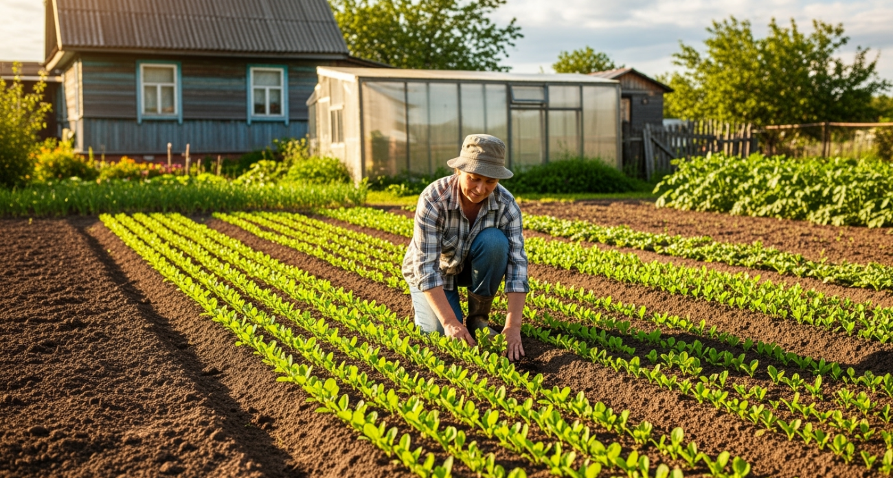 Засеваю пустые грядки недорогими сидератами в августе. Соседи удивляются урожаю без единого удобрения