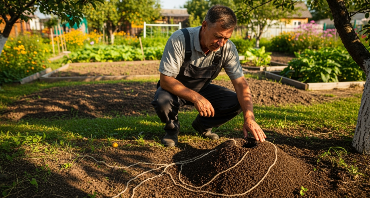 Высыпал 1 горстку возле муравейника — через 2 дня он опустел, муравьи покинули участок все до одного: совет опытного агронома